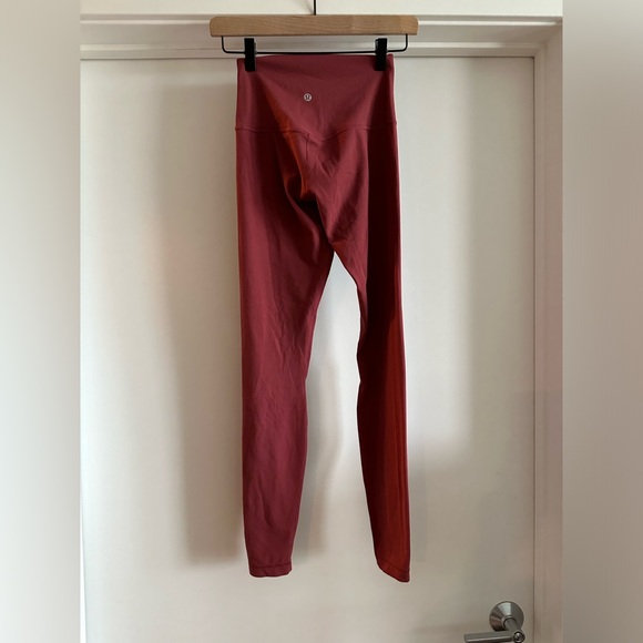 Lululemon Align Pants 28” size 4 in Chianti - Picture 3 of 3